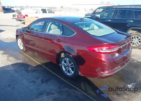 2018 Ford Fusion Se z USA, uszkodzony, nr VIN 3FA6P0HD4JR160435